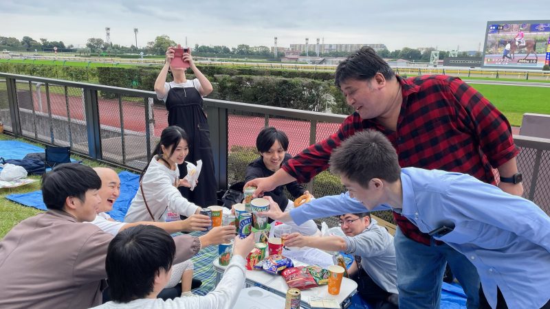 第5回uma部 in東京競馬場 活動レポート